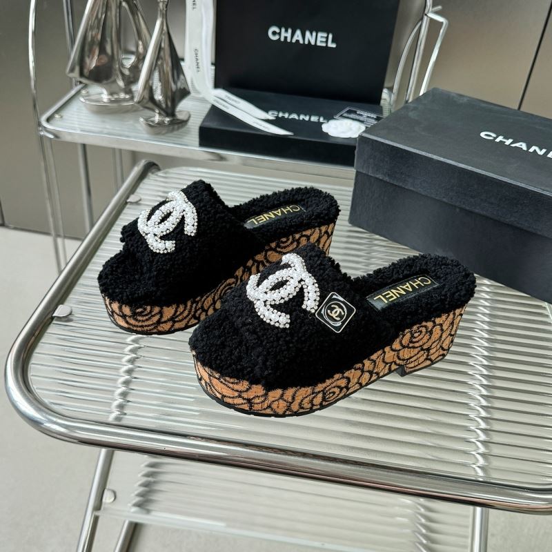 Chanel Slippers